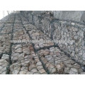 Heißer Verkauf PVC beschichtete Gabionkasten / gabion Kastendrahtgeflecht / gabion Kasten galvanisiert